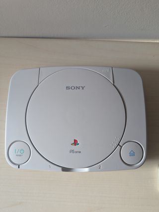 Psone Slim + juegos y accesorios 