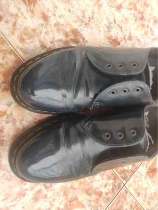 Zapatos Dr. Martens Azul