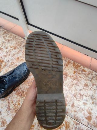 Zapatos Dr. Martens Azul