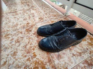 Zapatos Dr. Martens Azul