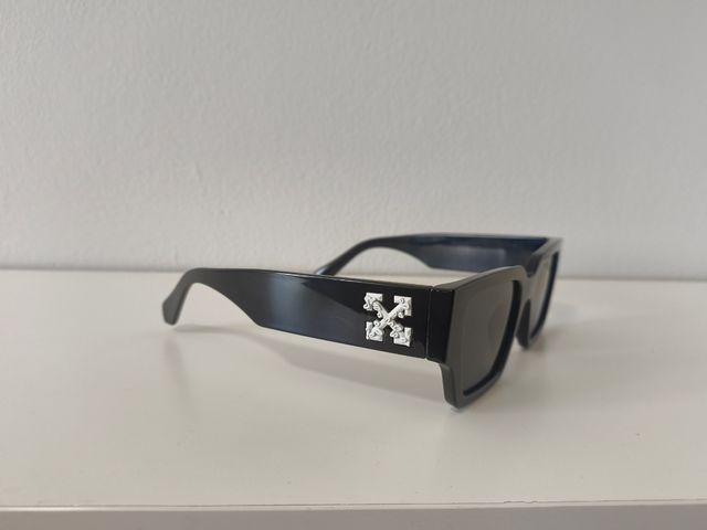 Gafas Off-White Negras y blancas.