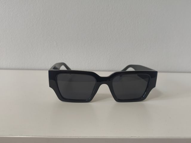 Gafas Off-White Negras y blancas.