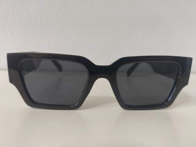 Gafas Off-White Negras y blancas.