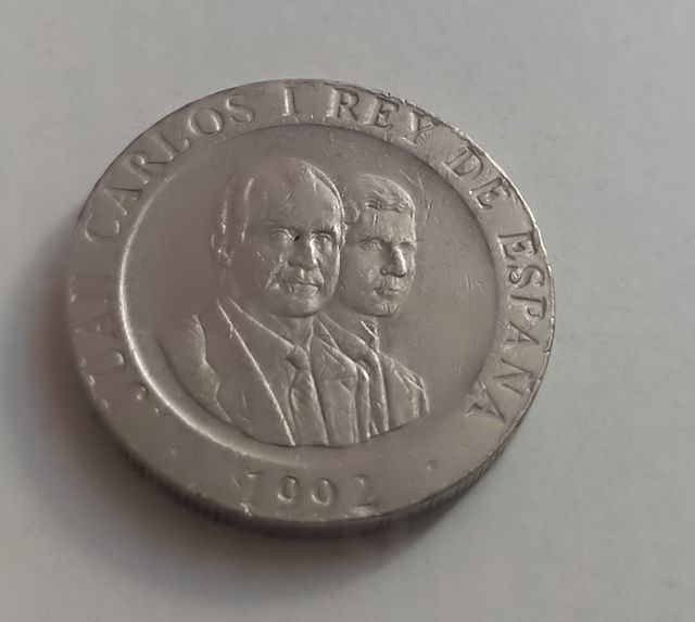 200 Pesetas Juan Carlos I Rey 1992