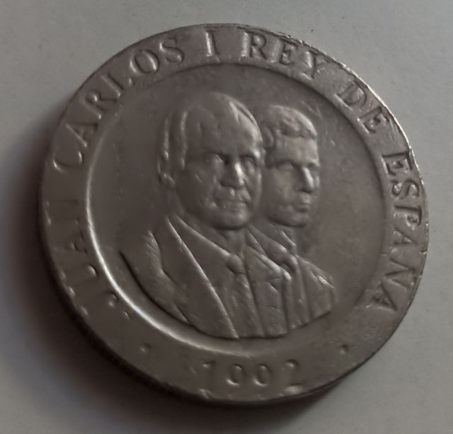 200 Pesetas Juan Carlos I Rey 1992
