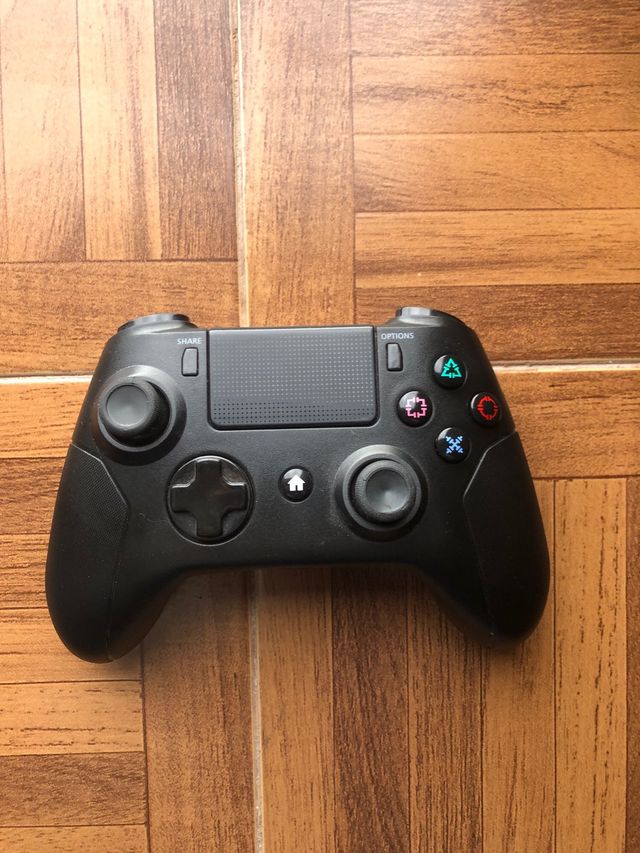Mando PS4 Compatible Negro
