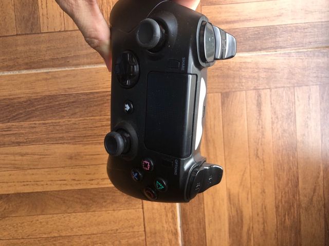 Mando PS4 Compatible Negro