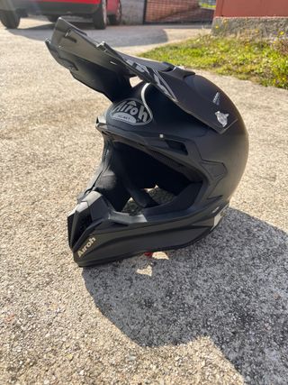 Casco Airoh Negro Mate
