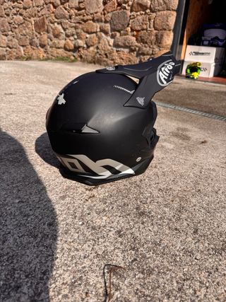 Casco Airoh Negro Mate