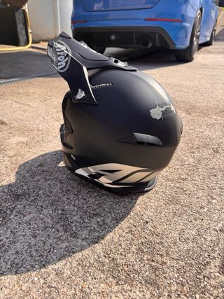 Casco Airoh Negro Mate