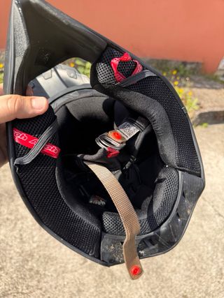 Casco Airoh Negro Mate
