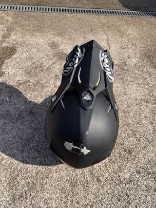 Casco Airoh Negro Mate