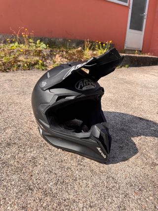 Casco Airoh Negro Mate