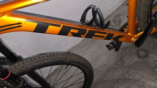 Bicicleta Montaña Trek Naranja. Para 1.75-185cm
