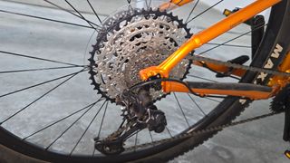 Bicicleta Montaña Trek Naranja. Para 1.75-185cm