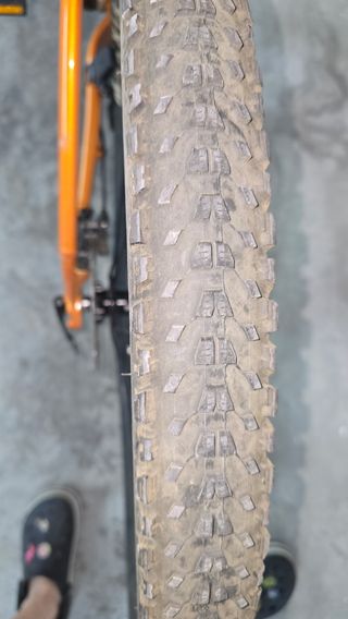 Bicicleta Montaña Trek Naranja. Para 1.75-185cm