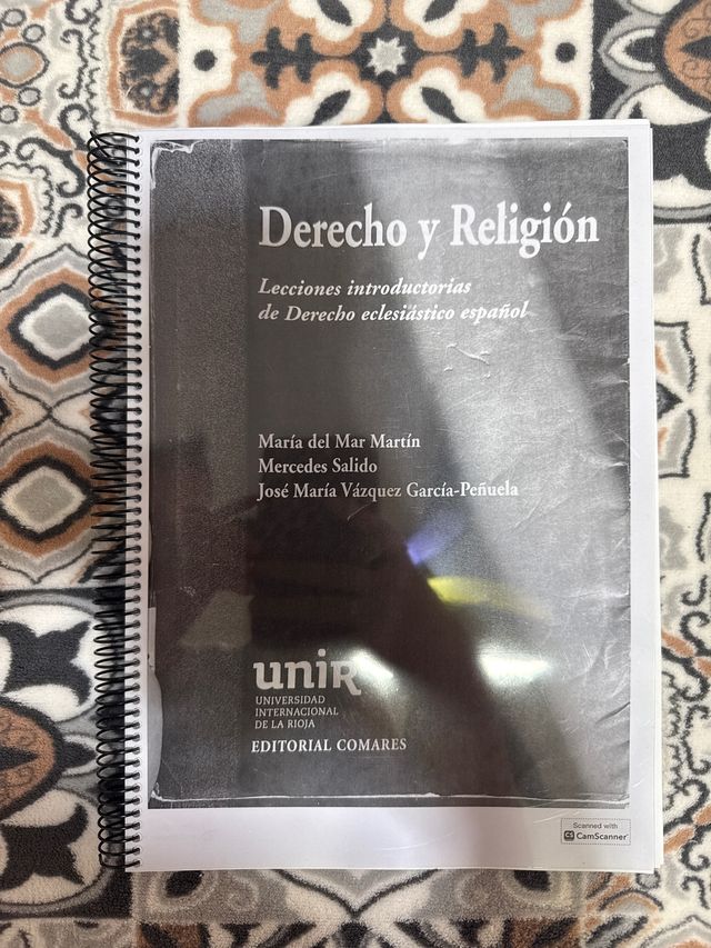 derecho y religion