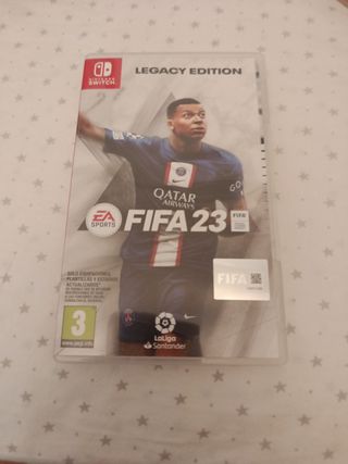 Nintendo Switch FIFA 23 Legacy Edition