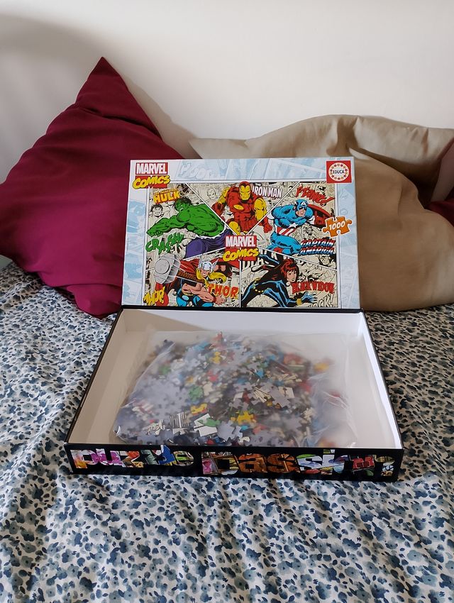 Puzzle Marvel 1000 piezas Educa
