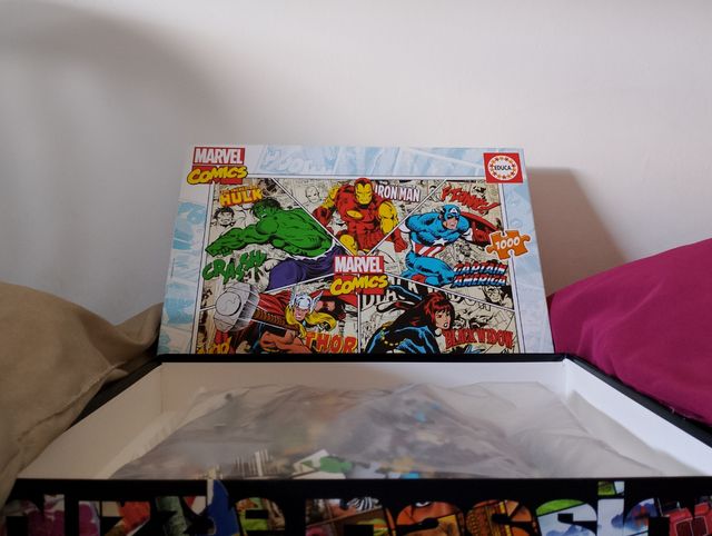 Puzzle Marvel 1000 piezas Educa