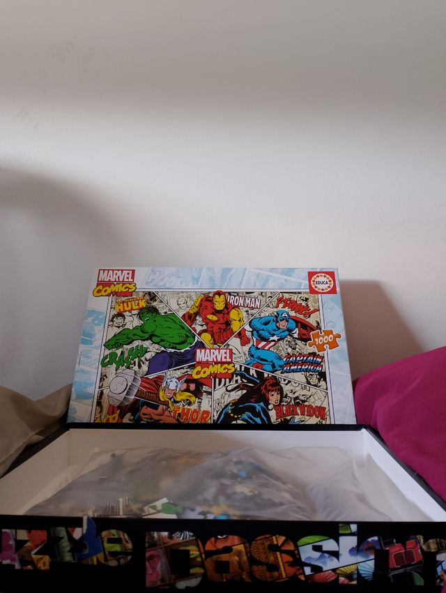 Puzzle Marvel 1000 piezas Educa