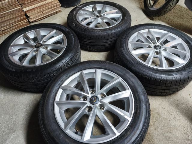 Llantas y Neumáticos Renault Megane IV (2017)