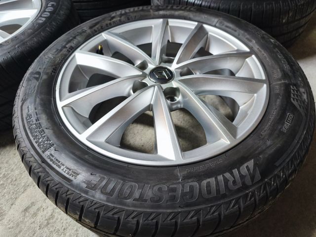 Llantas y Neumáticos Renault Megane IV (2017)