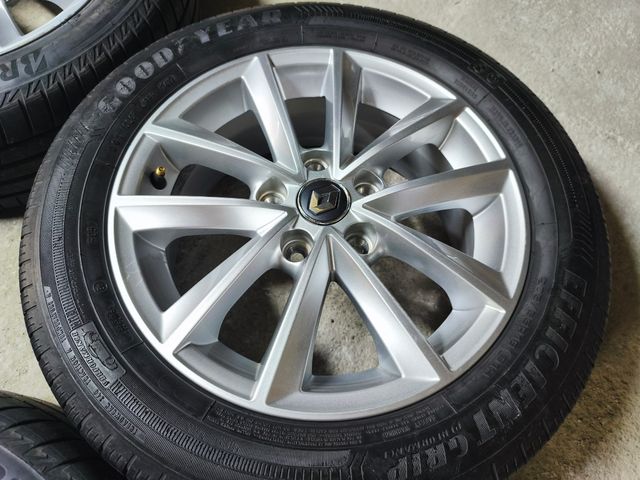 Llantas y Neumáticos Renault Megane IV (2017)