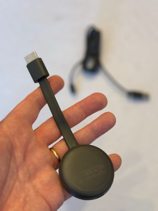 Google Chromecast como nuevo