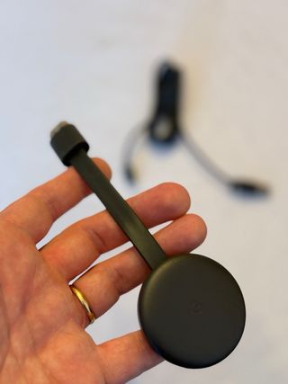 Google Chromecast como nuevo