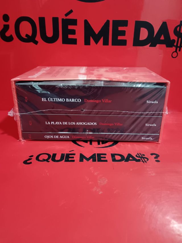 Trilogia del inspector leo caldas