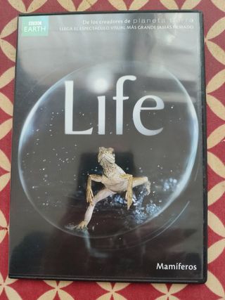 BBC Earth. Life. 4 DVD