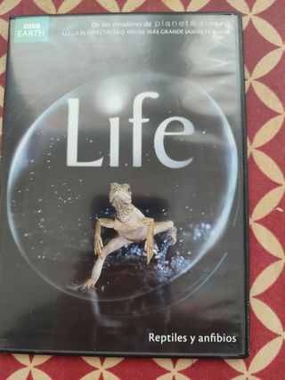 BBC Earth. Life. 4 DVD