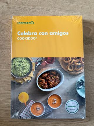 libro Thermomix Celebra Con Amigos
