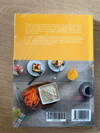 libro Thermomix Celebra Con Amigos