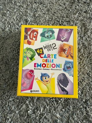 Inside Out 2 Carte delle Emozioni Gioco