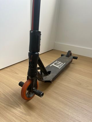 Patinete Sacrifice AK-115 Naranja
