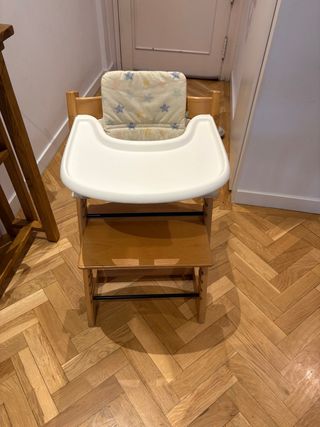 Trona Stokke Tripp Trapp madera