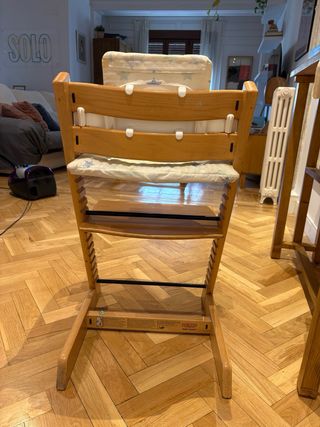 Trona Stokke Tripp Trapp madera