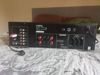 Amplificador Yamaha AX-397 Negro