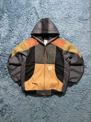 Chaqueta Carhartt Rework Harrington Bomber Vintage
