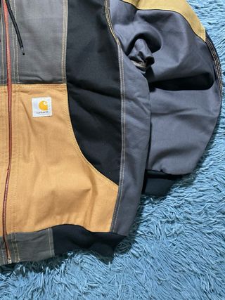 Chaqueta Carhartt Rework Harrington Bomber Vintage