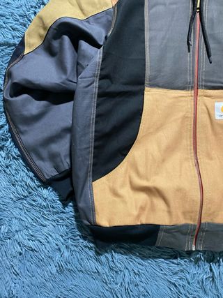 Chaqueta Carhartt Rework Harrington Bomber Vintage