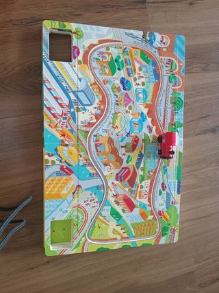 Juega con el libro del tren