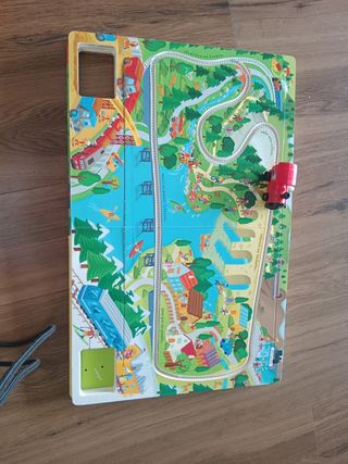 Juega con el libro del tren