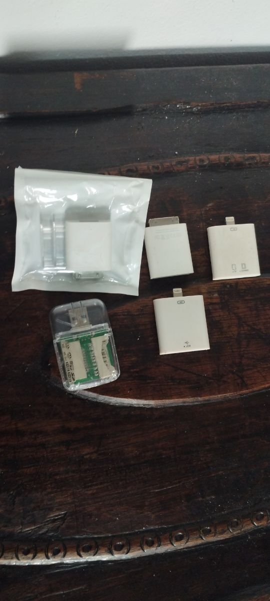 Adaptador iPhone Lightning a 30 pines