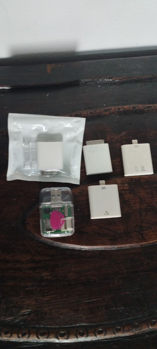 Adaptador iPhone Lightning a 30 pines