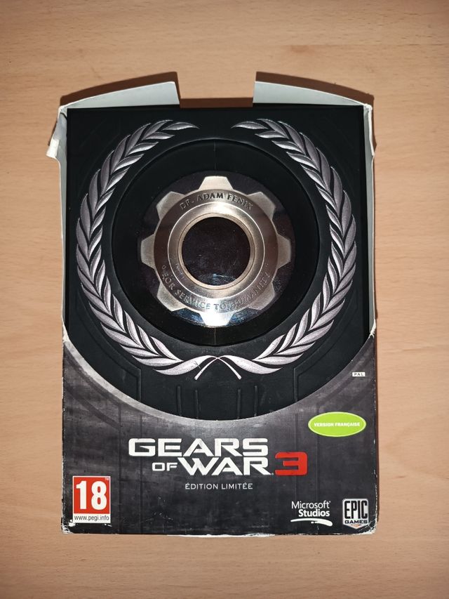 Gears of War 3 Edición Coleccionista Francés