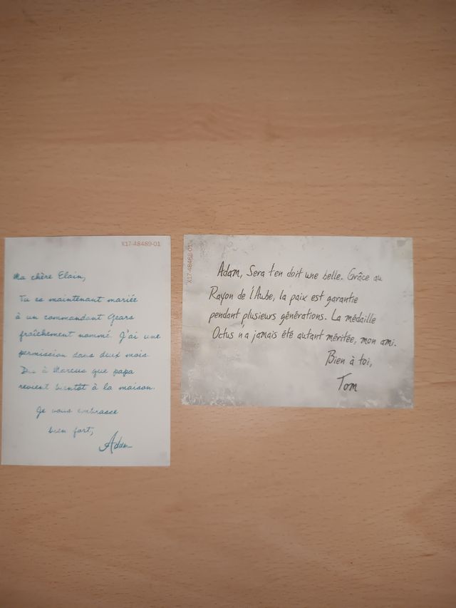 Gears of War 3 Edición Coleccionista Francés