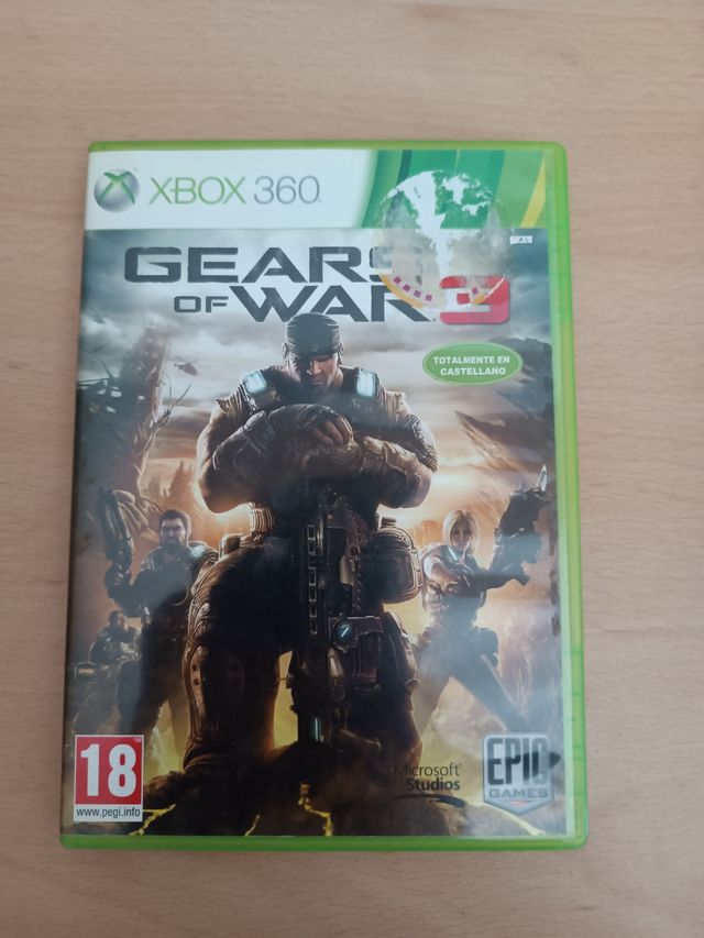 Gears of War 3 Edición Coleccionista Francés